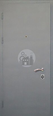 металлическая дверь для котельной с тремя петлями-ДВ-887