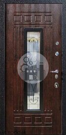 дверь ДВ-557 - внутренняя сторона