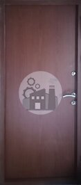 дверь ДВ-1254 - внутренняя сторона