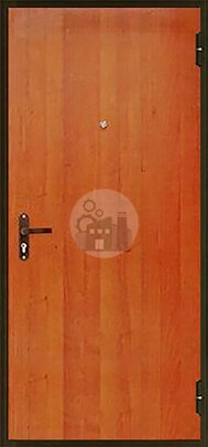 Дверь эконом-класса (ламинат и винилискожа)-ДВ-490