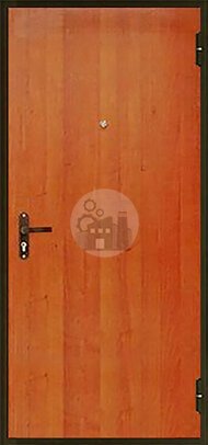 дверь эконом-класса (ламинат и винилискожа)-ДВ-490