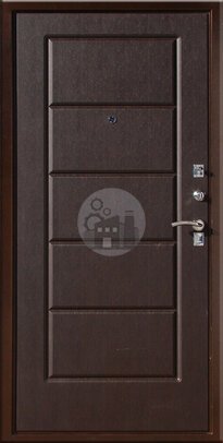 входная дверь с порошковым окрасом снаружи и мдф внутри - внутренняя часть двери ДВ-261