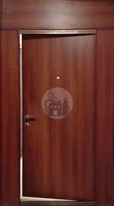 дверь тамбурная с боковыми вставками - внутренняя часть двери ДВ-1745