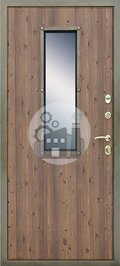 дверь ДВ-1002 - внутренняя сторона