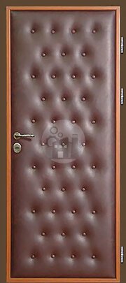 Металлическая дверь в дом-ДВ-727